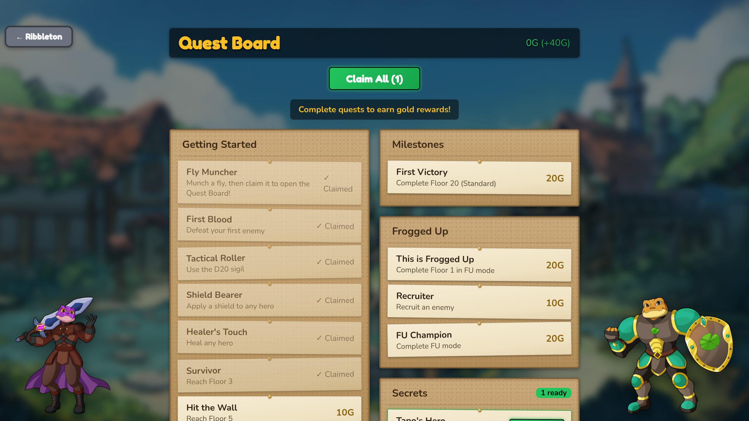 The Quest Board